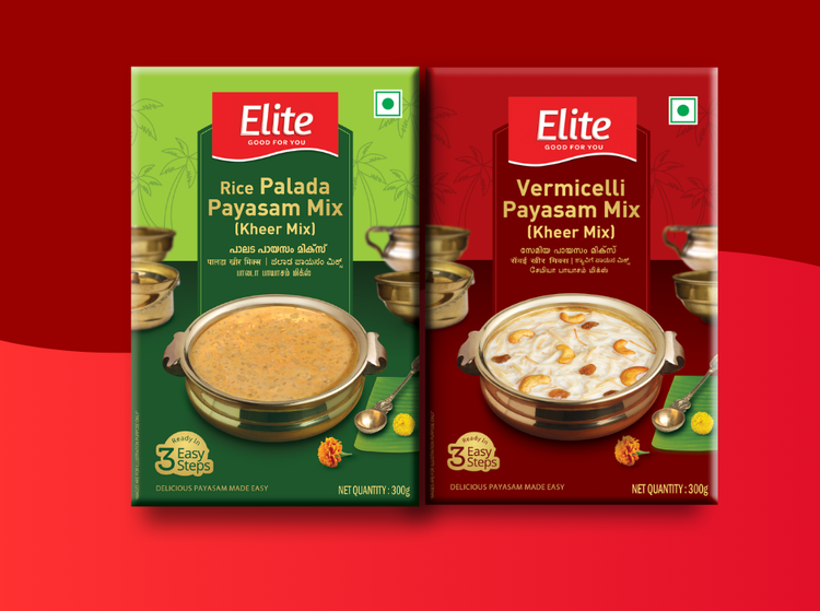 Indian Instant Mixes.