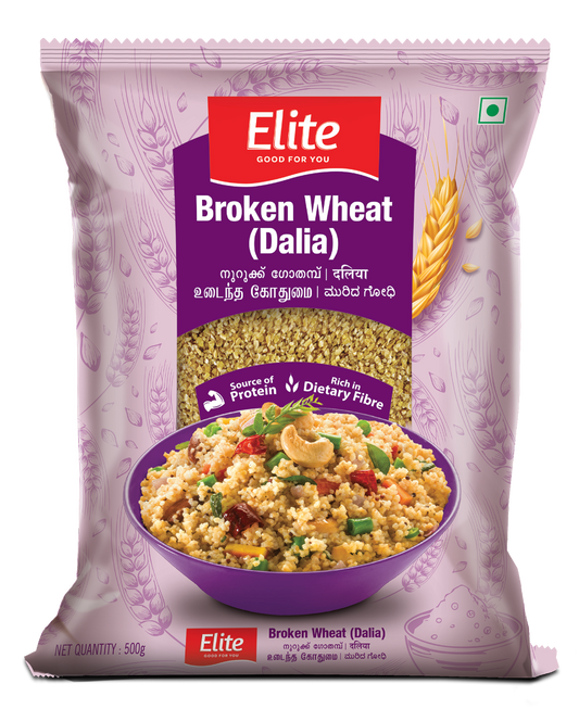 Broken Wheat (Daliya)