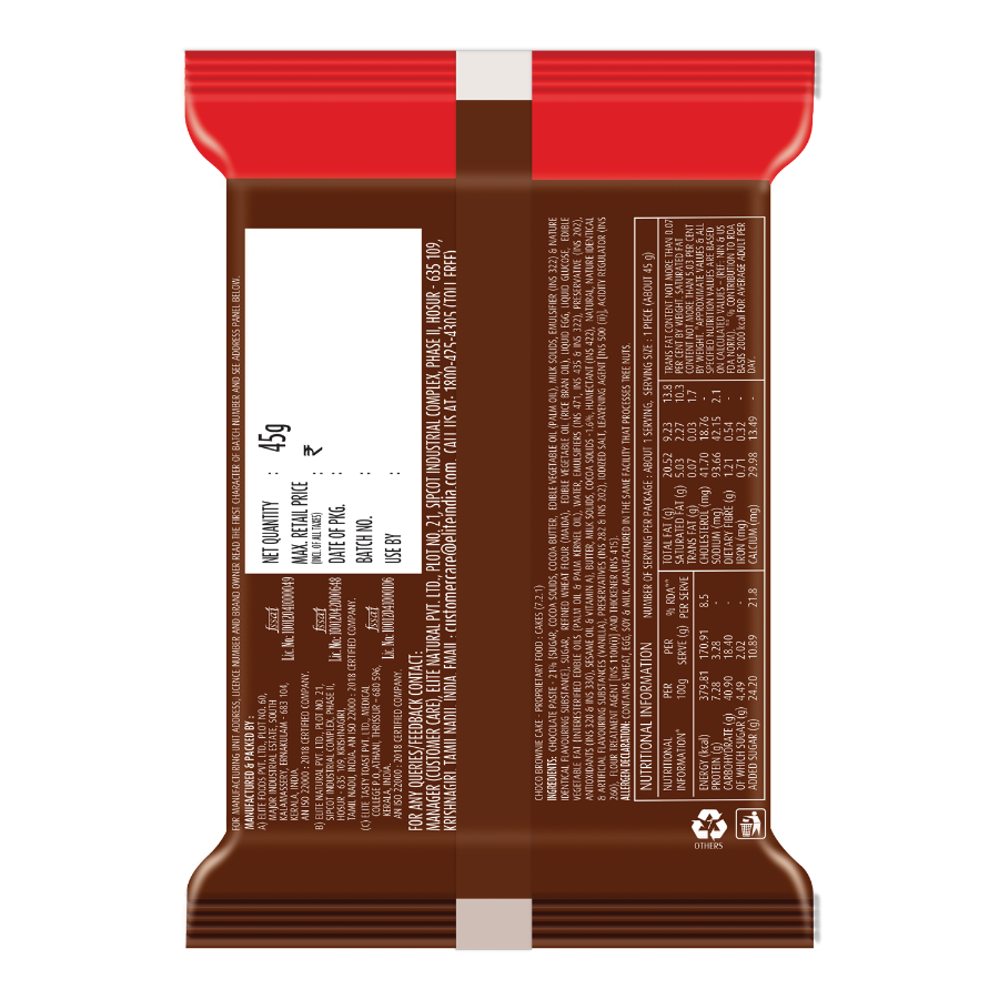 Elite Dreams Choco Brownie