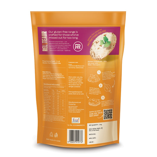 Gluten Free Chapathi Mix