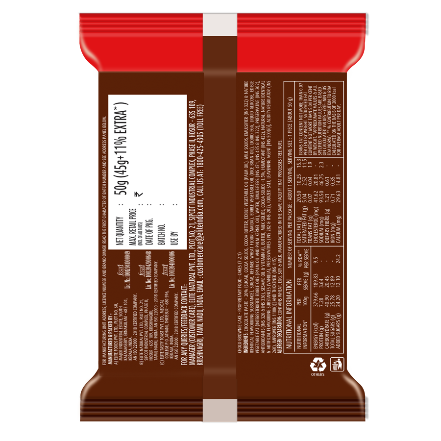 Elite Dreams Choco Brownie