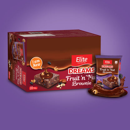 Fruit n Nut Brownie
