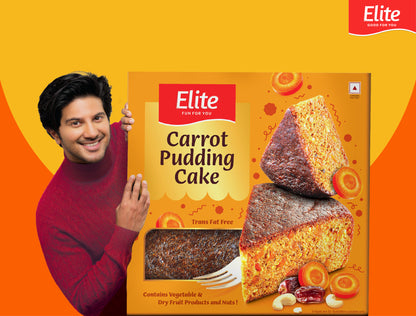 Elite carrot pudding cake