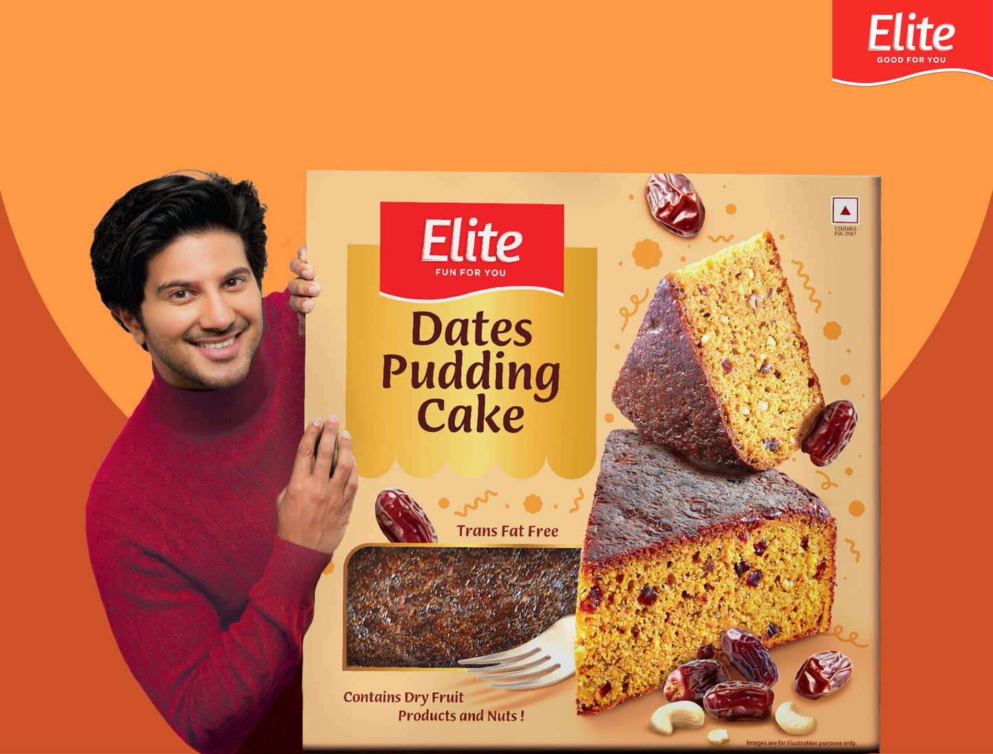 Elite dates pudding cake
