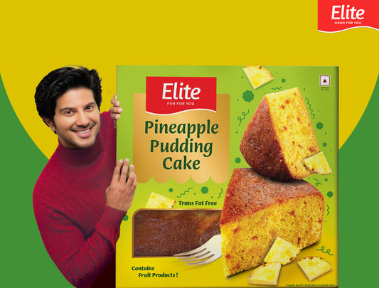 Elite pineapple pudding cake