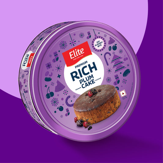Rich Plum Tin Cake