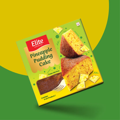 Elite pineapple pudding cake