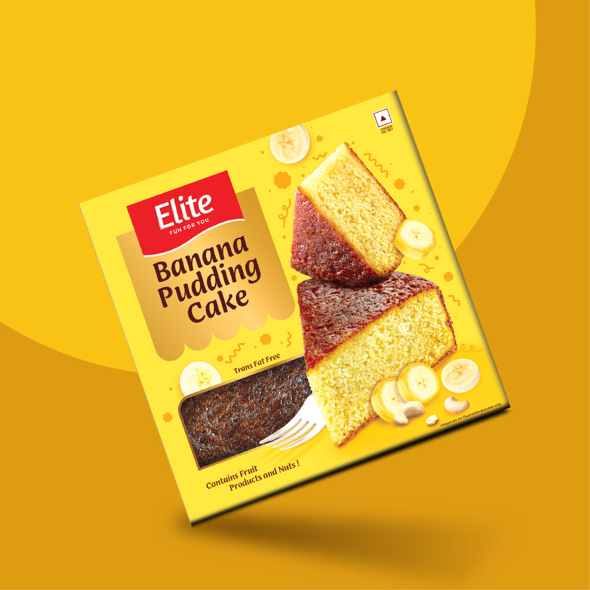 Elite banana pudding cake