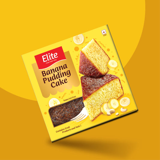 Elite banana pudding cake