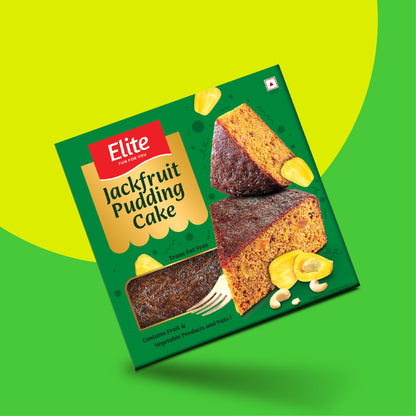 Elite jackfruit pudding cake