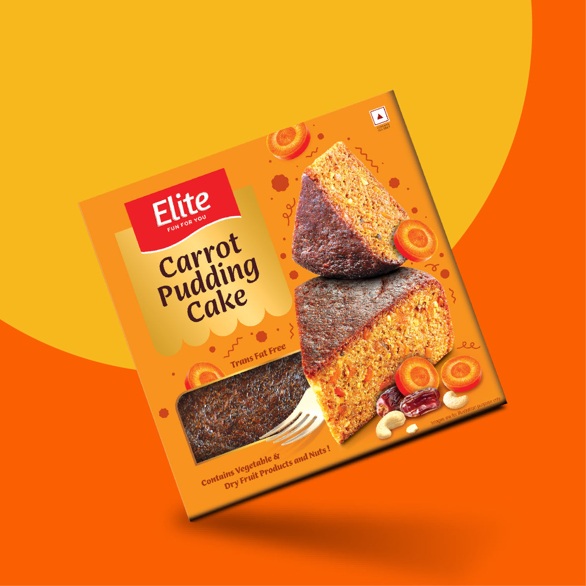 Elite carrot pudding cake