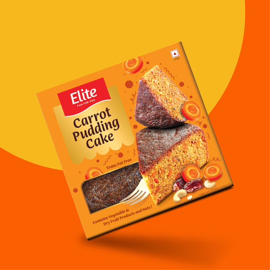 Elite carrot pudding cake
