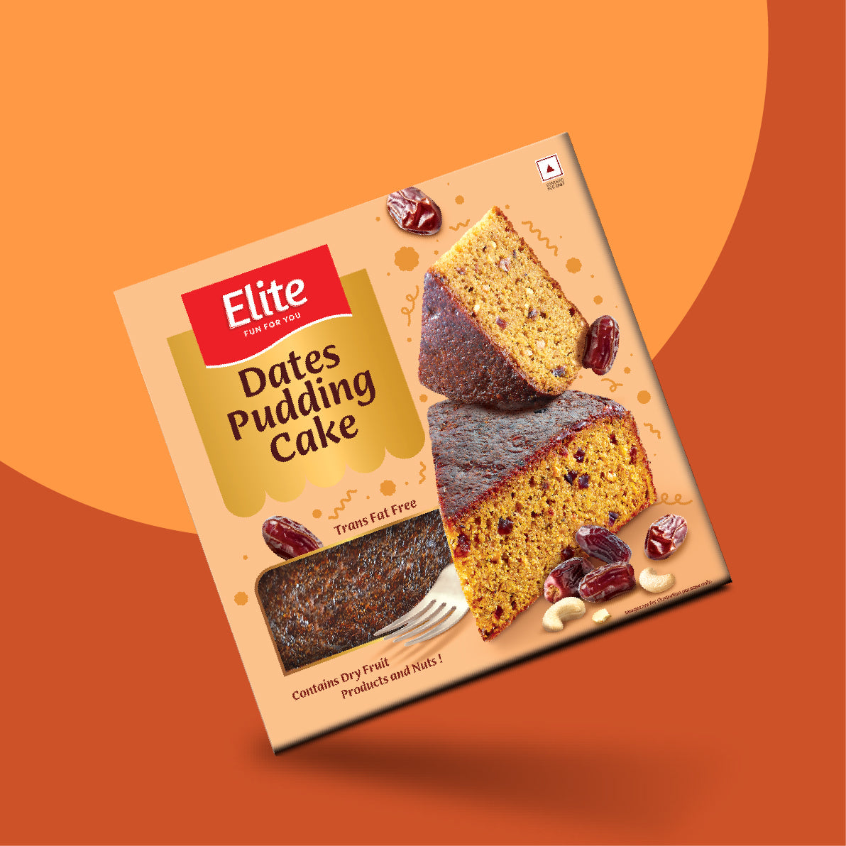 Elite dates pudding cake