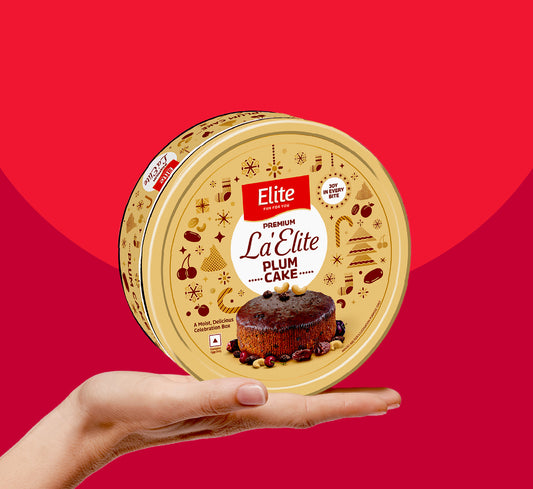 La Elite Premium Tin Cake
