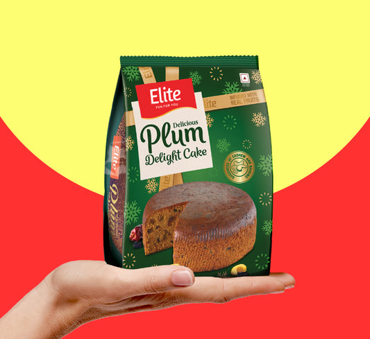 Elite Plum Delight Cake