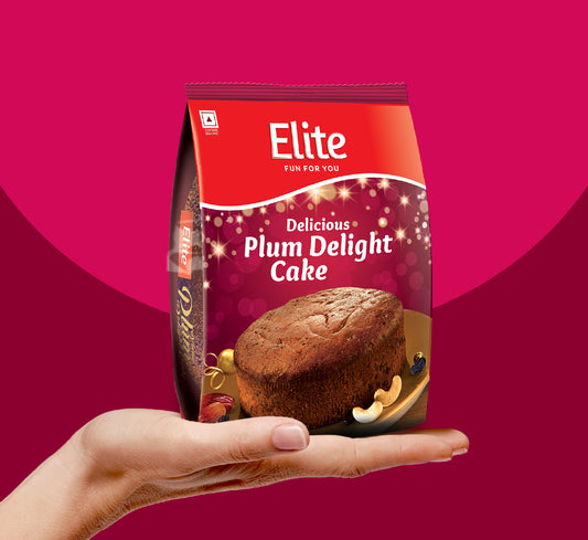 Elite plum delight cake