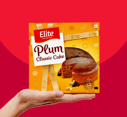 Elite plum classic cake