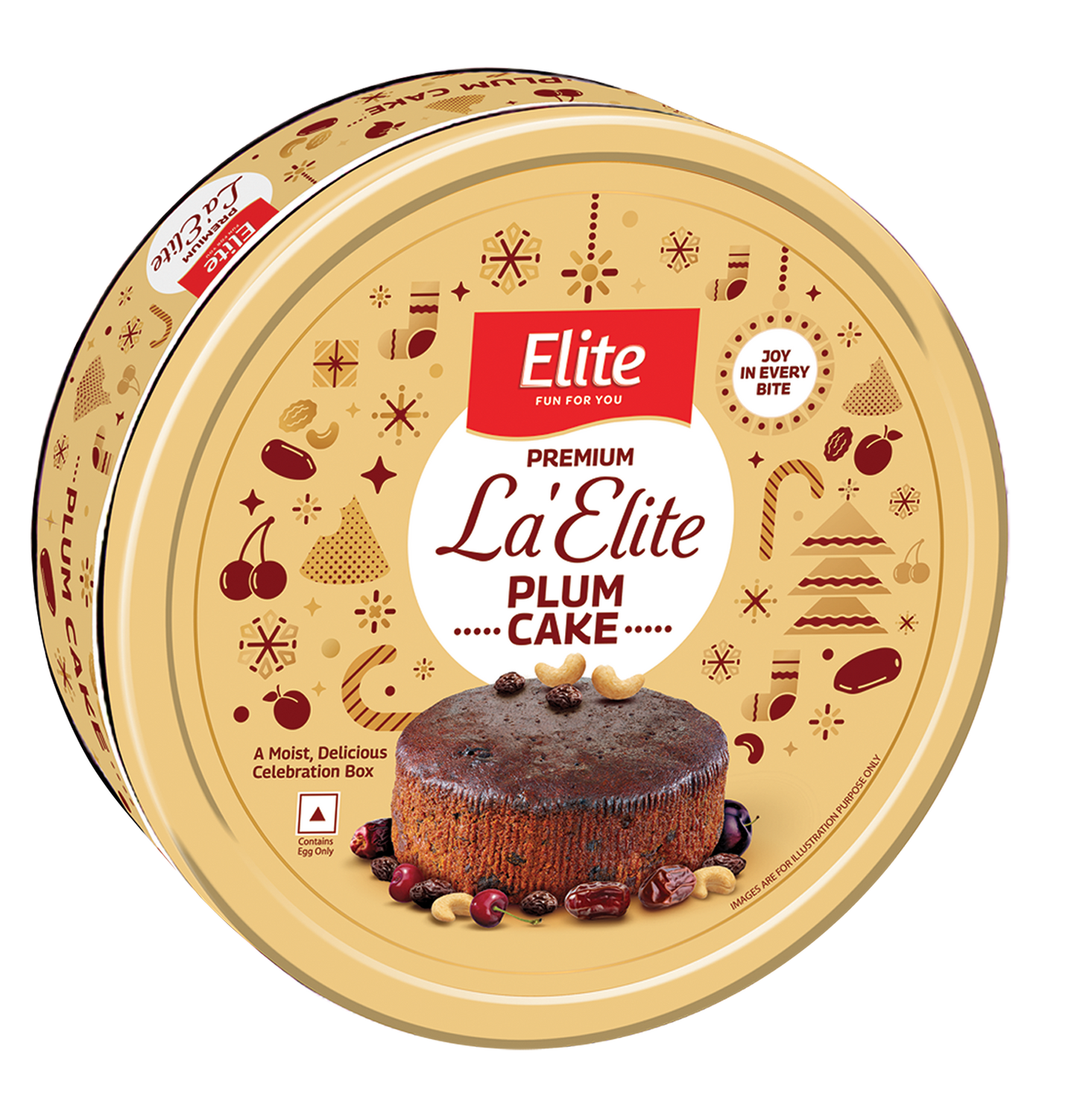La Elite Premium Tin Cake