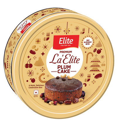 La Elite Premium Tin Cake