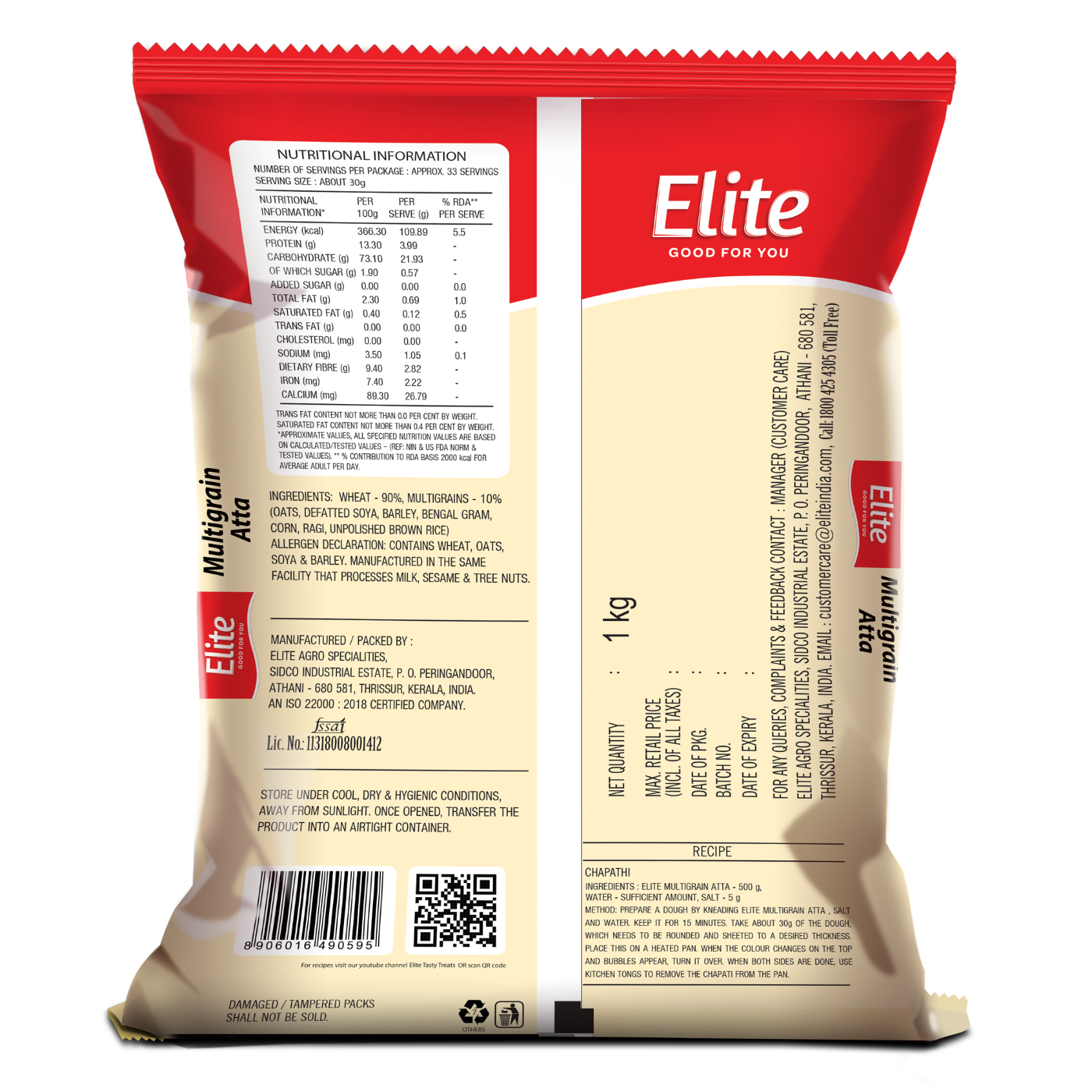 Multigrain Atta