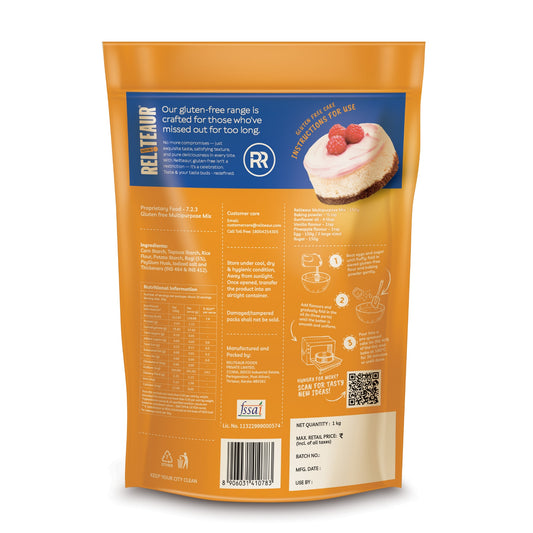 Gluten Free Multipurpose Mix