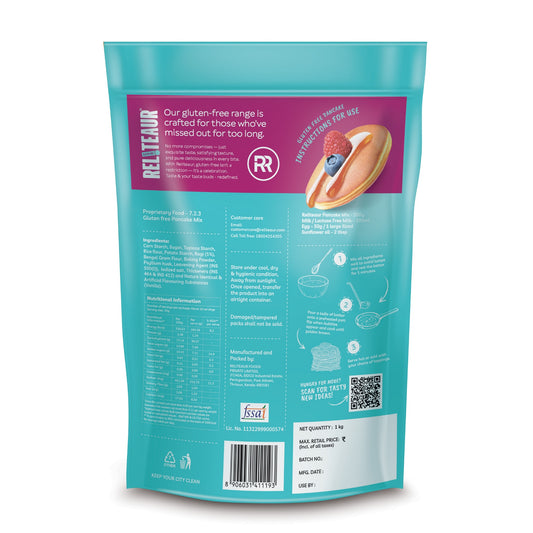 Gluten Free Pan Cake Mix