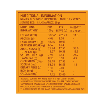 Elite plum classic cake