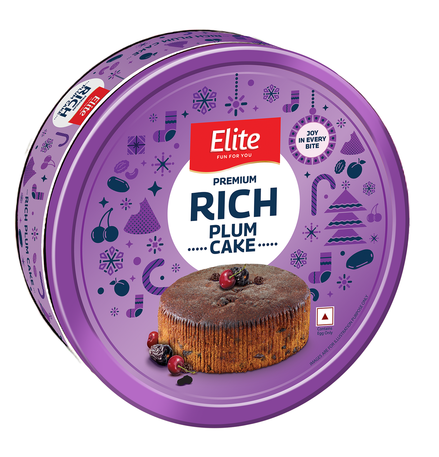 Rich Plum Tin Cake