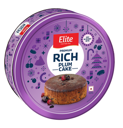 Rich Plum Tin Cake