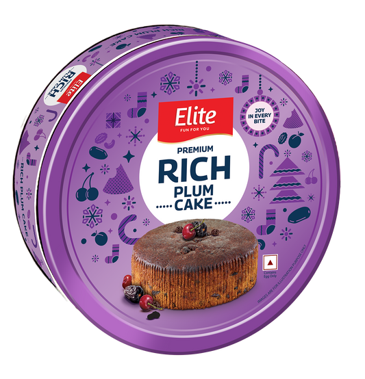 Rich Plum Tin Cake