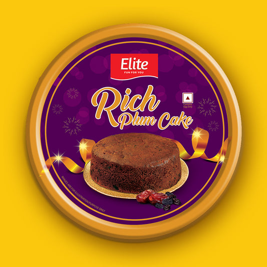 Rich Plum Tin Cake