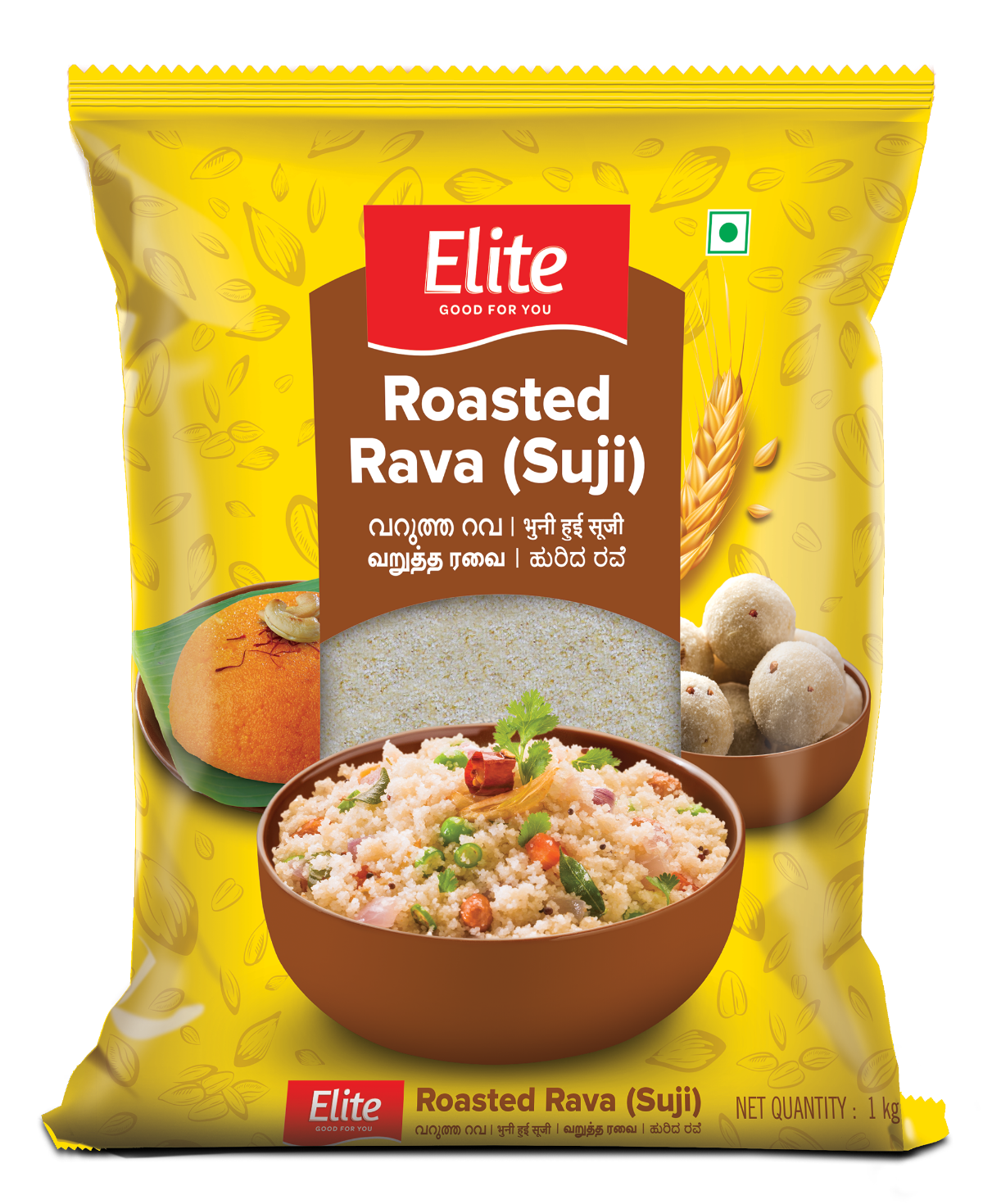 ROASTED RAVA