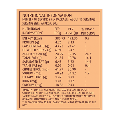 Elite dates pudding cake