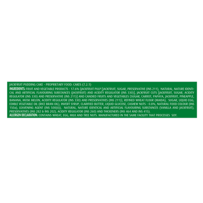 Elite jackfruit pudding cake