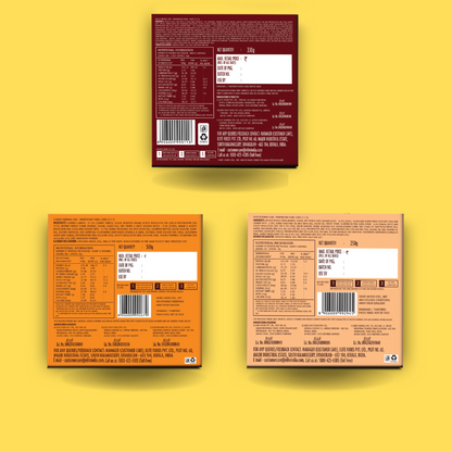 Elite cakes combo (plum surprise, carrot & dates pudding)