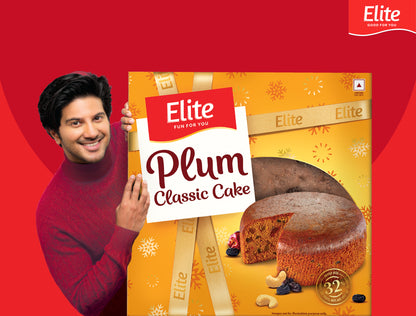Elite plum classic cake
