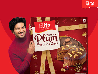 Elite plum surprise cake