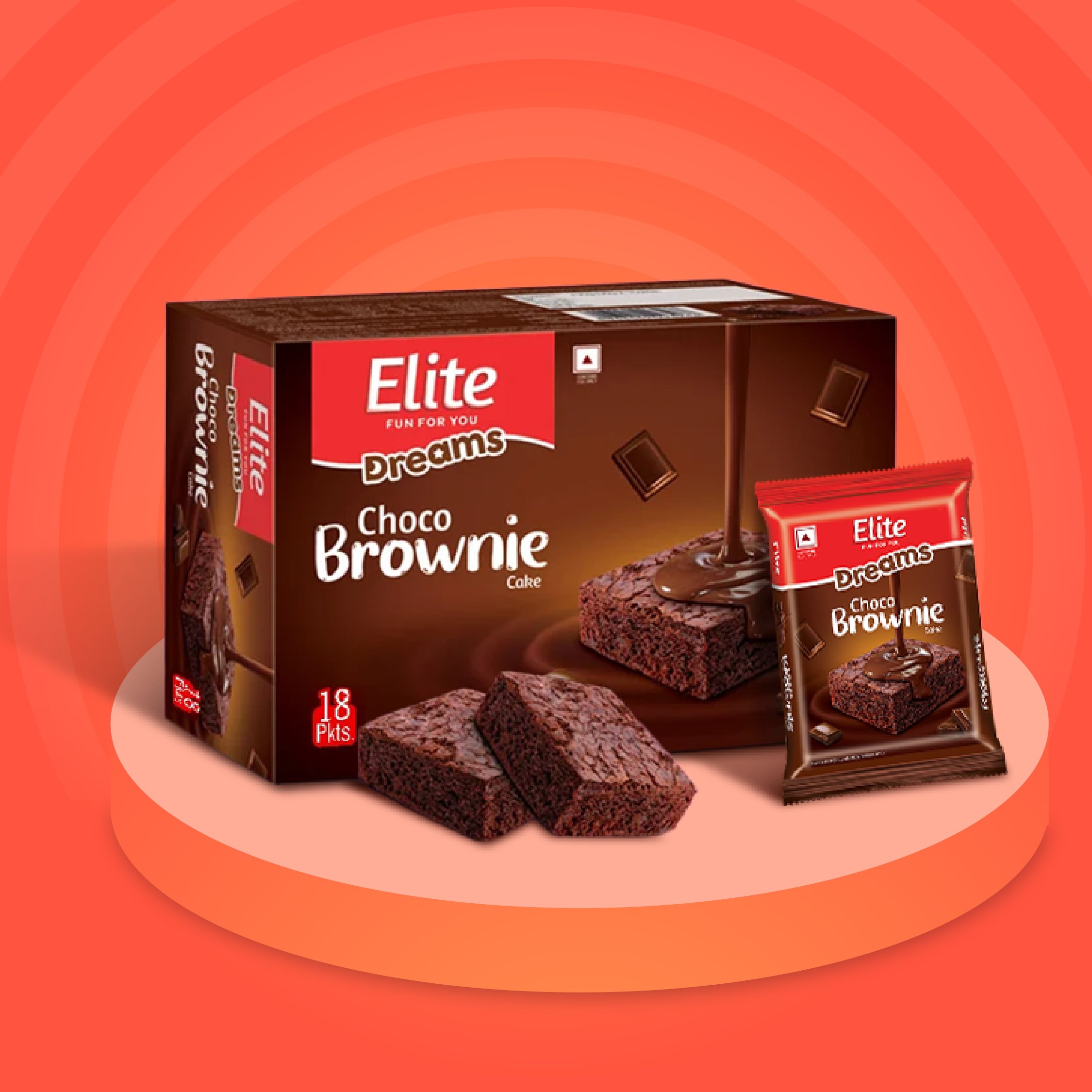 Dreams Choco Brownie