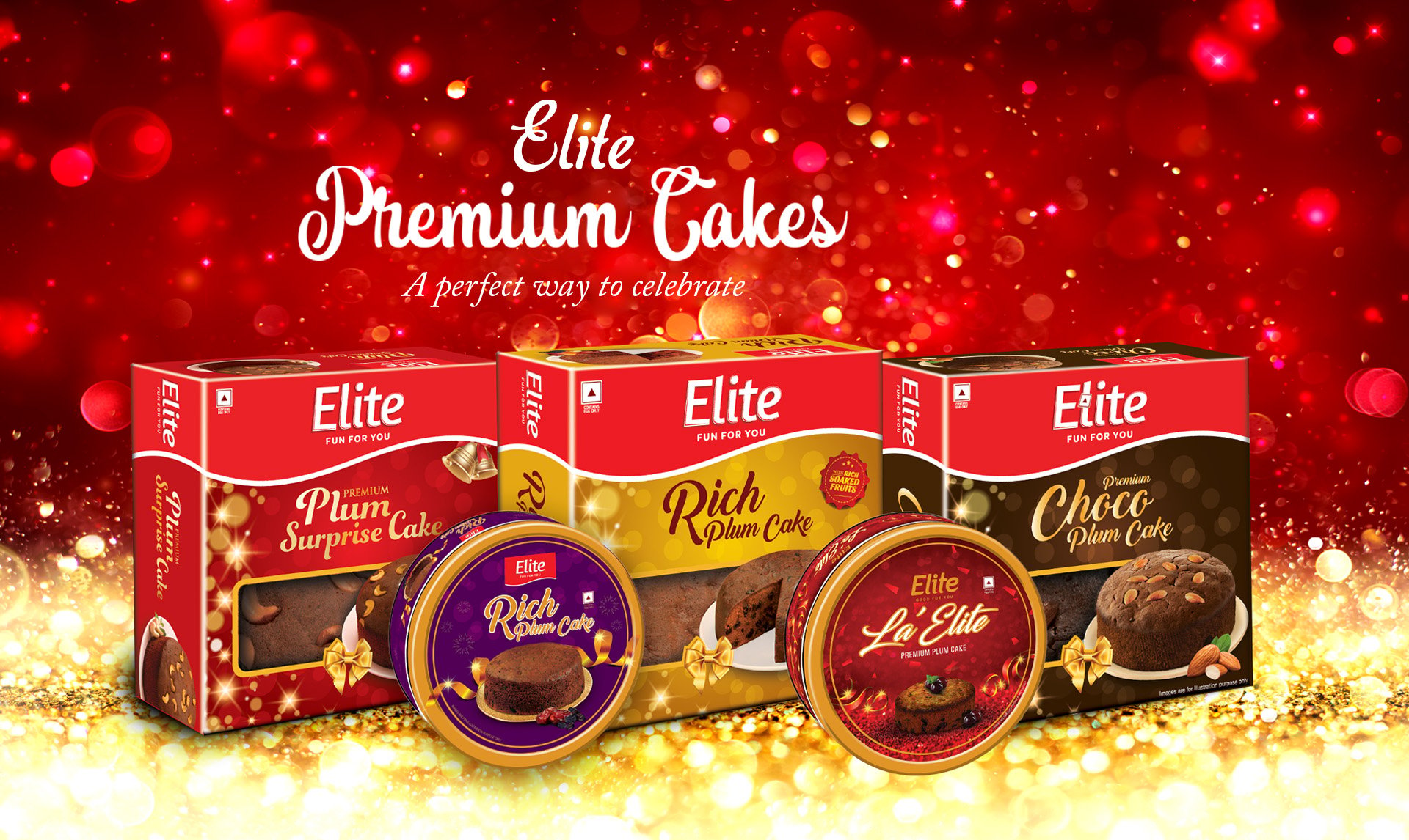 Buy Elite Plum Cake - Classic Online at Best Price of Rs 250 - bigbasket